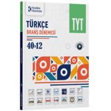TYT Türkçe 40 x 12 Branş Denemesi