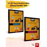 Tyt Turkce Ayt Edebiyat Son 5 Yil Cikmis Sorular Seti Ders-Ders Ve Konu-Konu Sirlanmis 2019-2023