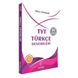Tyt Türkçe Çözümlü 20 Li Deneme - Karekök Eğitim Yayın