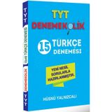 TYT Türkçe Denemekolik 15 Denemesi Feybe Yayınları