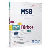 TYT Türkçe Güncel MSB Modüler Soru Bankası-Eğitim Vadisi Yayınları