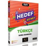 TYT Türkçe Hedef 40 Net Soru Bankası