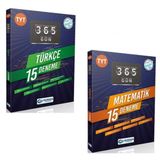 TYT Türkçe Matematik 365 Gün Deneme Seti - Gezegen Yayıncılık