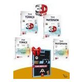 TYT Türkçe-Matematik Soru Bankası-Deneme Seti Çıkmış Sorular Hediyeli!