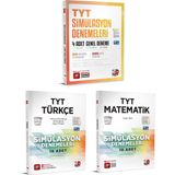 TYT Türkçe Matematik ve 4'lü Genel Deneme Seti - 3D Yayınları