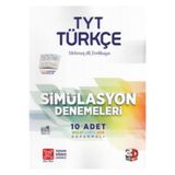 TYT Türkçe Onlu Simülasyon Denemeleri Tamamı Video Çözümlü 3d Yayınları