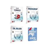 TYT Türkçe Paragraf ve Dil Bilgisi Soru Bankası