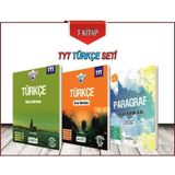 TYT Türkçe Seti 3 Kitap Okyanus Yayınları