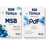 Tyt Türkçe Seti | Eğitim Vadisi Msb Multi Soru Bankası + Pdf Planlı Ders Föyü | Video Çözümlü Tyt Türkçe Hazırlık Kitabı