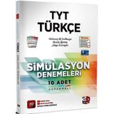 TYT Türkçe Simülasyon Denemeleri Detaylı Video Çözümlü - 3D Yayınları