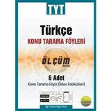 TYT Türkçe Tarama Föyleri 6 Fasikül Pano Yayınevi