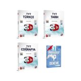 TYT Türkçe Tarih Coğrafya Soru Bankası Set