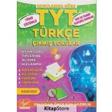 TYT Türkçe Tümü Çözümlü Çıkmış Sorular Nurani Ersoy Özgül Yayınları