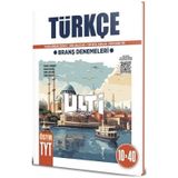 TYT Türkçe Ulti Serisi 10x40 Branş Denemeleri