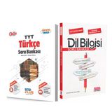 TYT Türkçe ve AKM Dil Bilgisi Soru Bankası Seti 2 Kitap - Çap Yayınları