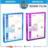 TYT Türkçe ve Matematik Soru Bankası 2 Kitap Set-Üç Dört Beş Yayıncılık