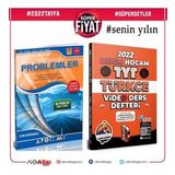 TYT Türkçe Video Ders Notları ve Apotemi Problemler Soru Bankası 2 Kitap Set-Benim Hocam Yayınları