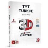 TYT Türkçe Video Destekli Defter