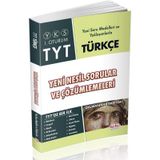 TYT Türkçe Yeni Nesil Sorular ve Çözümleri - Editör Yayınları