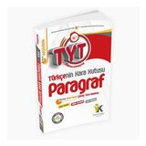 TYT Türkçenin Kara Kutusu Paragraf Konu Özetli Dijital Çözümlü Çıkmış Soru Banka (Beyaz)