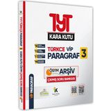 Tyt Türkçenin Kara Kutusu Paragraf Vip 3 Ösym Arşivi Çıkmış Soru Havuzu Bankası Konu Özetli Çözümlü