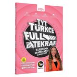 TYT Türkçenin Matematiği Full Tekrar Video Ders Kitabı Gamze Hoca F10 Yayınları