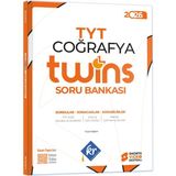 Tyt Twins Coğrafya Soru Bankası Kr Akademi Yayınları