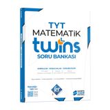 Tyt Twins Matematik Soru Bankası Kr Akademi Yayınları