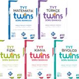 Tyt Twins Sayısal Soru Bankası Seti Kr Akademi Yayınları