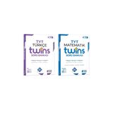 Tyt Twins Türkçe Matematik Soru Bankası Seti Kr Akademi Yayınları