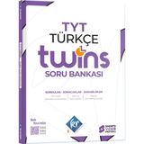 Tyt Twins Türkçe Soru Bankası Kr Akademi Yayınları - 1