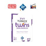 TYT Twins Türkçe Soru Bankası KR Akademi+Android Kalem