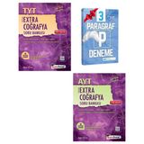 TYT ve AYT Extra Coğrafya Soru Bankası