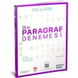 Tyt Yat Kpss Ales Dgs 25 Paragraf Denemesi Üçdötbeş