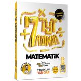 TYT Yedi Adımda Temel Matematik Video Konu Anlatımlı Video Çözümlü Soru Bankası 1 Kitap Yediiklim Yayınları