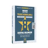 Tyt Yıldız Sorularla Sosyal Bilimler 8 Deneme - Yıldız Sorular Yayınları