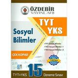 TYT-YKS Sosyal Bilimler 15 Deneme Sınavı - kollektif