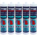 Tytan 5x500 gr Beyaz Silikonize Mastik
