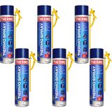 Tytan 6 Adet Thermo Acoustic Poliüretan Sprey Köpük 800 ml Isı Ses Yalıtım Izolasyon Köpüğü - Bej