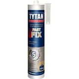 TYTAN FASTFİX ÇOK AMAÇLI KORNİŞ YAPIŞTIRICI MONTAJ YPS SİLİKONU ORJİNAL