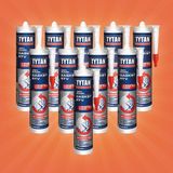 Tytan Gasket Rtv 100% Silikon 280 ml Kırmızı - Selena - 10'lu
