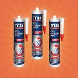 Tytan Gasket Rtv 100% Silikon 280 ml Kırmızı - Selena - 3'lü