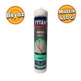 Tytan Genel Amaçlı Beyaz Akrilik Mastik Silikon 450 Gr