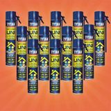Tytan Mantolama Köpüğü Pipetli Styro 753 Tytan 750 ml - Selena - 12 Adet