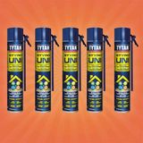 Tytan Mantolama Köpüğü Pipetli Styro 753 Tytan 750 ml - Selena - 5 Adet