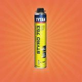 Tytan Mantolama Köpüğü Tabancalı Styro 753 Tytan 750 ml Tytan - Selena - 1 Adet