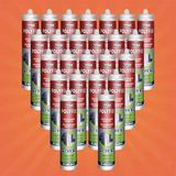 Tytan Mastik Siyah Polyfix 500 gr - Selena - 24 Adet