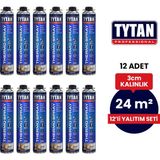 Tytan Poliüretan Köpük (12 ADETX870 Ml- 24 M2)
