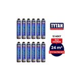 TYTAN Poliüretan Köpük Seti (12 adetx870 ml- 24 m2)