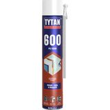Tytan Polyfix 600GR - 2 Adet Poliüretan Montaj Dolgu Köpüğü Professional Ses ve Isı Yalıtımı Pipetli
